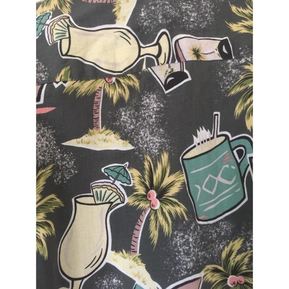 Reyn Spooner Shirt Button Short Sleeve Hawaiian S - Picture 3 of 4